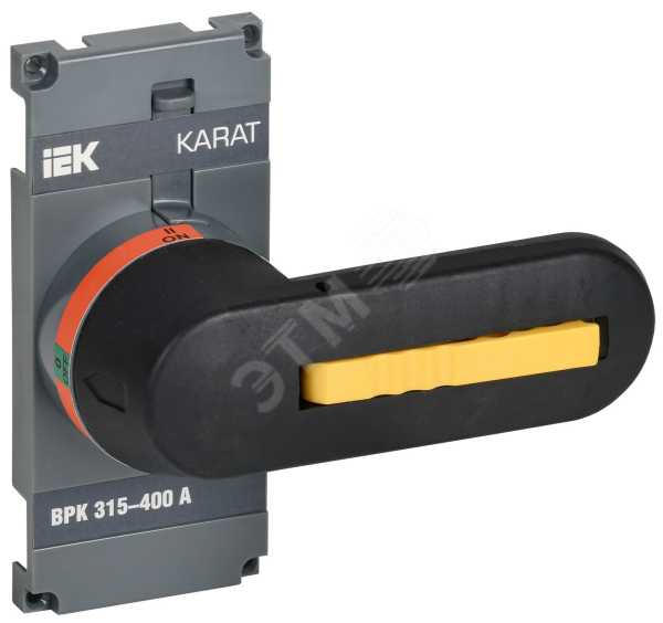 KARAT Рукоятка прямого управления ВРК реверс 315-400А KA-VR20D-RY-0315-0400