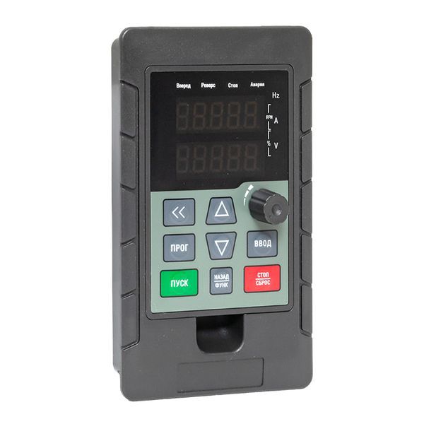 Преобразователь частоты 0.75/1.5кВт 1х230В VECTOR-100 PROxima VT100-0R7-1B