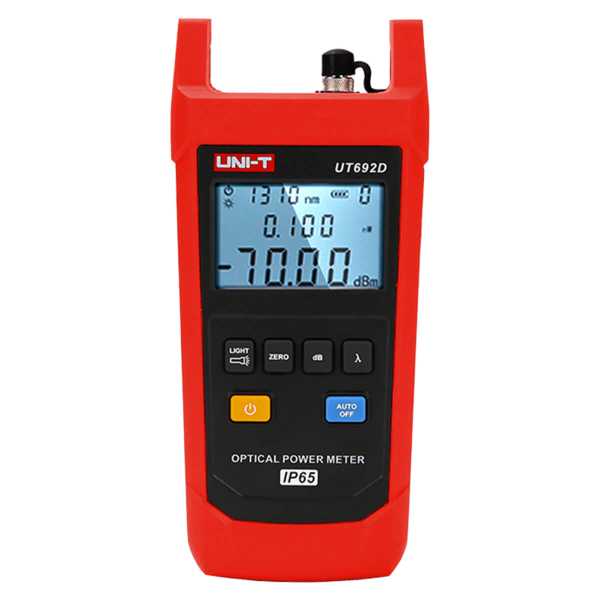 UNI-T UT692D - измеритель оптической мощности