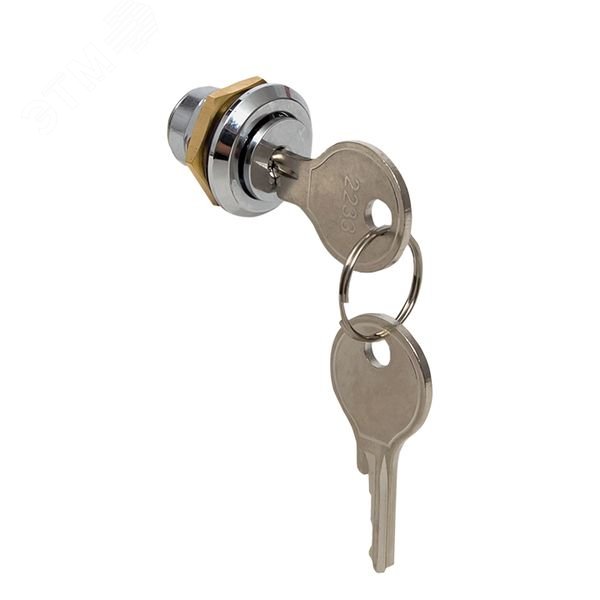 Замок с ключом для щитов серии nv-p и nv-m &amp;amp;amp;quot;Nova&amp;amp;amp;quot; PROxima nv-lock