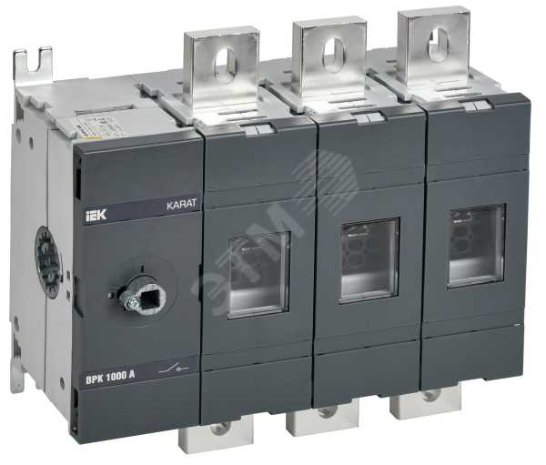 KARAT Выкл-разъед. ВРК без рукоятки 3P 1000А KA-VR10-3-1000