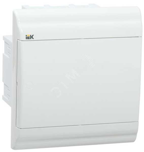 PRIME Корпус пластиковый ЩРВ-П-6 белый/белая дверь IP41 MKP82-V-06-WD-41-20