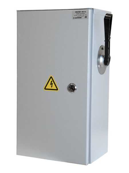 Ящик силовой ЯБПВУ-1М У3 с ПН-2 100А IP54 ET012172