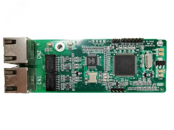 Ethernet IP комм. плата STV900 SEOP-1312