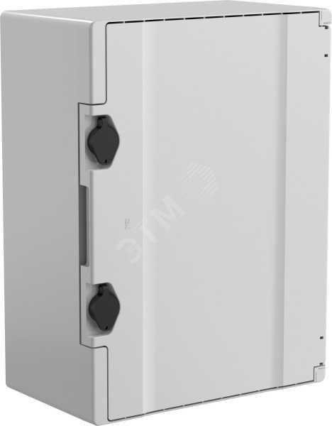 TETRA 5 Корпус пластик. ЩМПп 400х300х170мм IP65 TR5-12-N-040-30-17-65