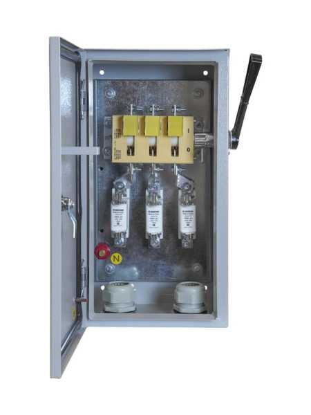 Ящик силовой ЯВЗ-31-IP54 УХЛ2 100А с ПН-2 100А ET529123