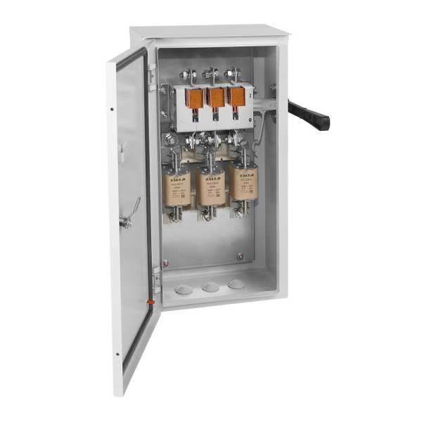 Ящик силовой на 1 направление ЯРП11М-311-100А-IP54-М-УХЛ1-КЭАЗ