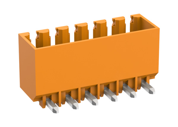 Вилочный разъем на плату MC-PA3.5H02-OG-WD