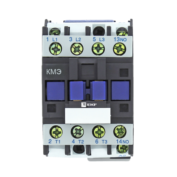 Контактор КМЭ малогабаритный 12А 230В 1NO Basic ctr-s-12-230-basic