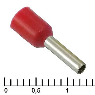 DN01508 RED (1.7X8MM)