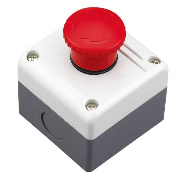 Кнопочный пост NPH1-1009,1НЗ (R) 587060