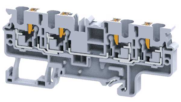 Проходная клемма CP4/4