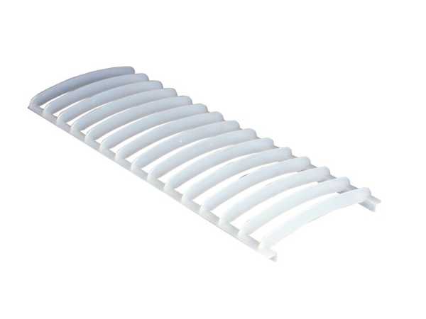 RV louver white polycarbonate /LT/ 7980023704