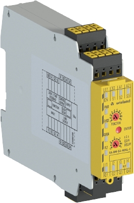 Реле безопасности SA-BM-S1-4EKL-C