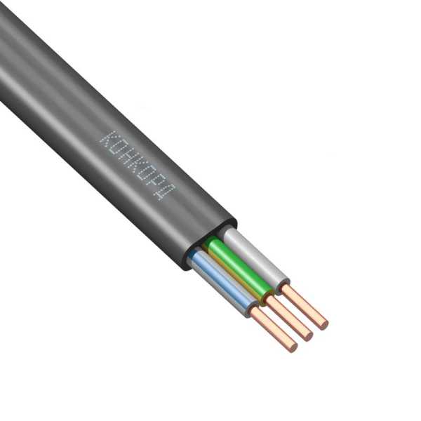 Кабель ППГ-Пнг(А)-HF 3х4 ОК (N PE) 0.66кВ (м) 4460