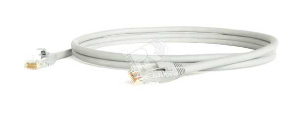 Патч-корд кат.6 U/UTP LSZH PC-LPM-UTP-RJ45-RJ45-C6-3M-LSZH-GY 3м сер. 41839