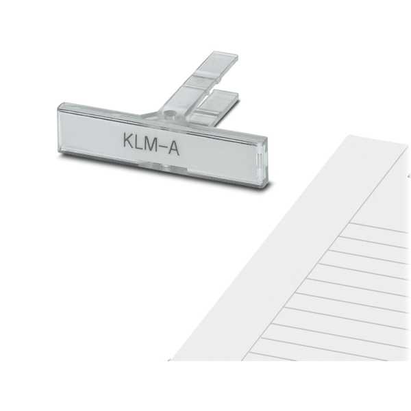 Держатель маркировки KLM-A