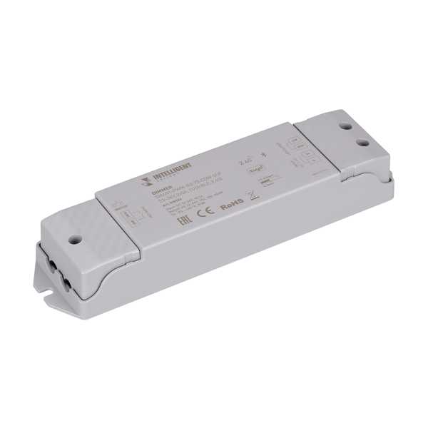 INTELLIGENT ARLIGHT Диммер SMART-PWM-102-72-CDW-SUF (12-36V, 2x5A, TUYA BLE, 2.4G) 038183