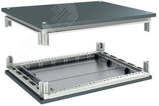 Комплект крыша и основание, для шкафов CQE, 300 x 800 мм R5RKTB38