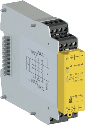 Реле безопасности SA-OR-S2-2RK-A DC