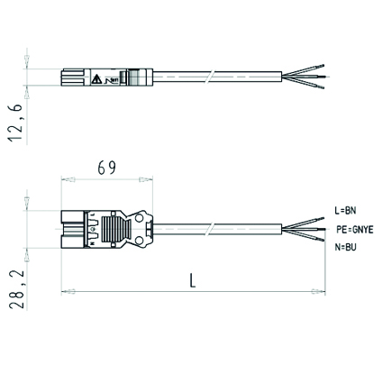 Соединитель GST18I3K1-S 15 5kVRT03