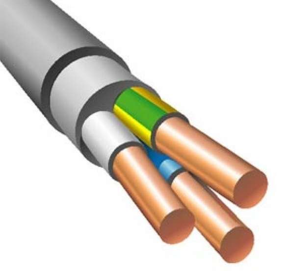 Кабель NUM-J 3х1.5 (бухта) (м) 000006665