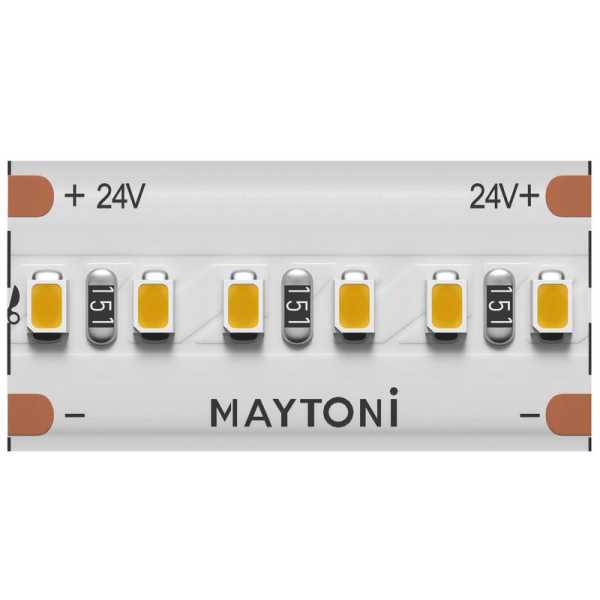 Лента светодиодная 24В 2216 21.5Вт/м 4000К IP20 (уп.5м) Maytoni 201064