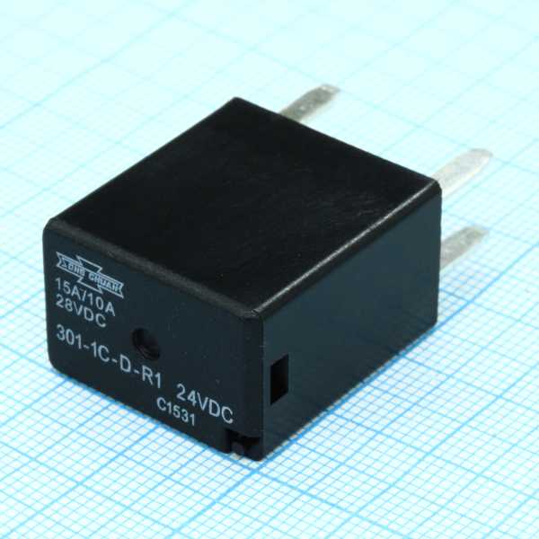 301-1C-D-R1 24VDC