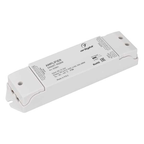 Усилитель SMART-RGBW (12-24V, 4x5A) 023831