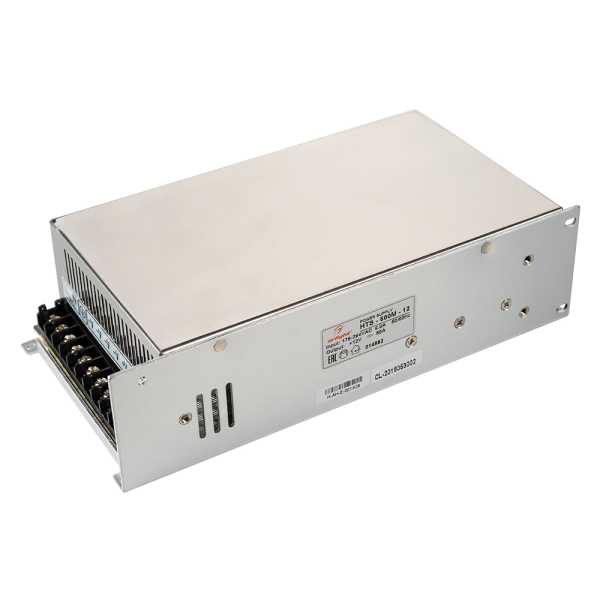 Блок питания HTS-600M-12 (12V, 50A, 600W) 014982