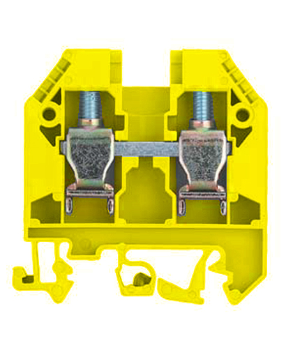 Клемма WKN 10 /U GELB