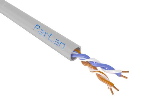 Витая пара ParLan U/UTP Cat 5e 2х2х0.52 PVC (305м) 102441