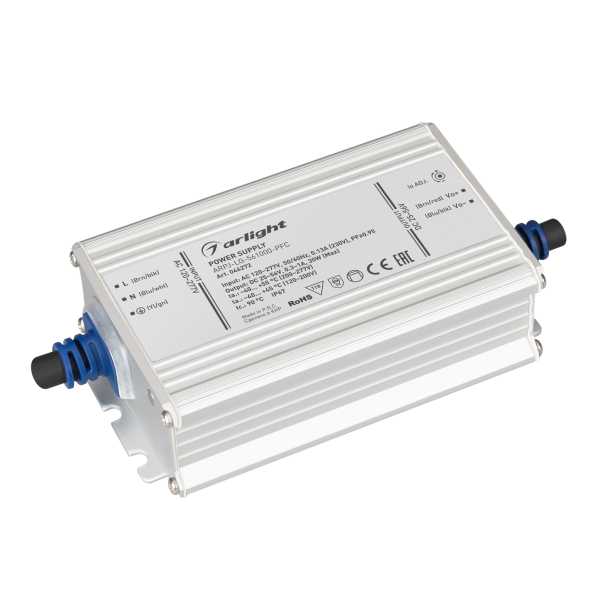 Блок питания ARPJ-LG-561000-PFC (30W, 25-56V, 0.3-1.0A) 046272