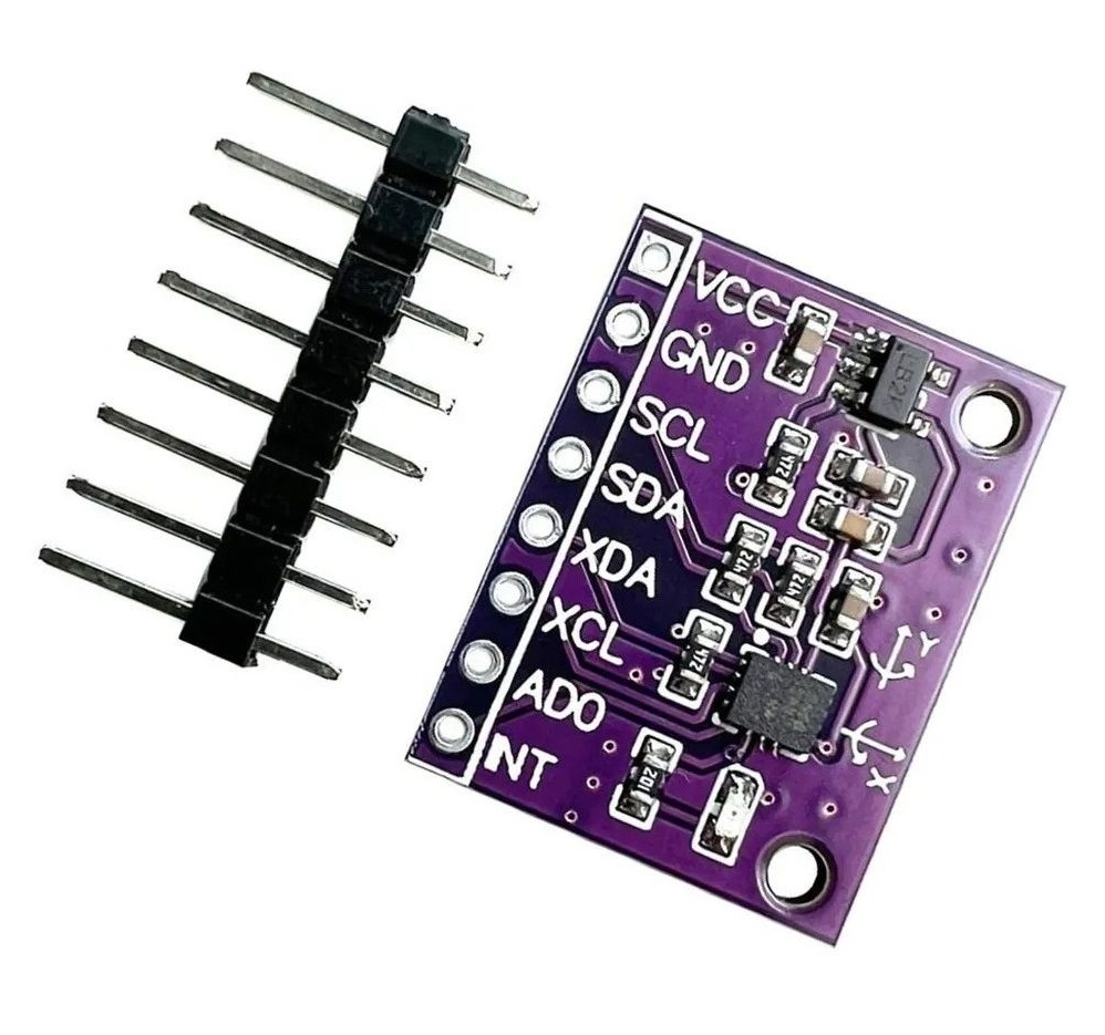 Компактный MEMS-датчик QMI8658A