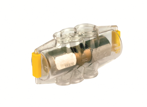 Клеммная колодка ответвительная универсальная 50/50/16мм.кв. BK650