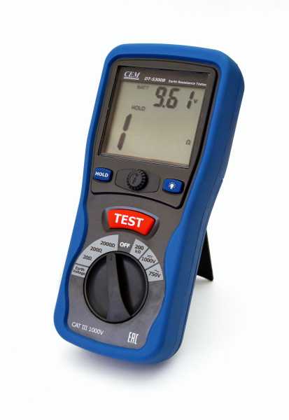 DT-5300B Измеритель сопротивления заземления