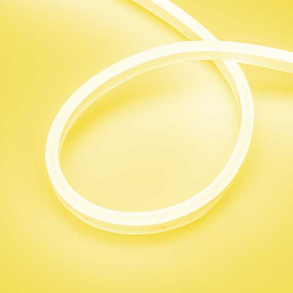 Лента герметичная AURORA-PS-A120-16x8mm 24V Yellow (10 W/m, IP65, 2835, 5m) 036694