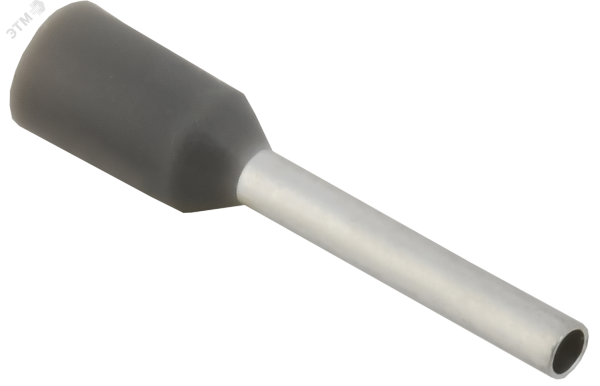 Наконечник НШВИ 0.75-10 сер. (уп.20шт) IEK UGN11-C75-010-020