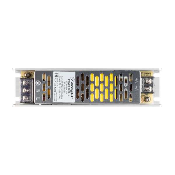 Блок питания HTS-100L-24 100Вт 24В 4.2А IP20 сетка 020975(1)