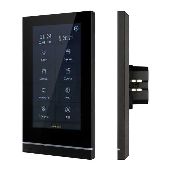 INTELLIGENT ARLIGHT Панель сенсорная KNX-113-51-MULTI-V5-IN (20-30V) 031738