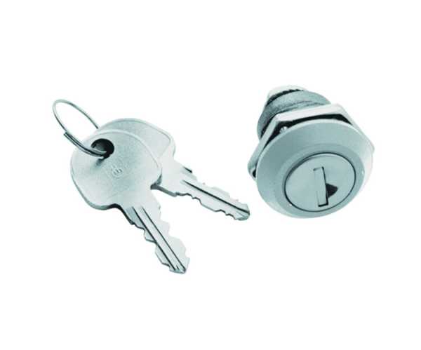 Замок цинковый с цилиндром LC 1C.Z