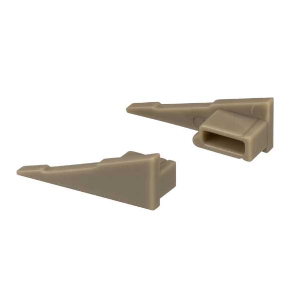 Комплект заглушек SL-MINI-SHELF-H8 OLIVE GREY 038810