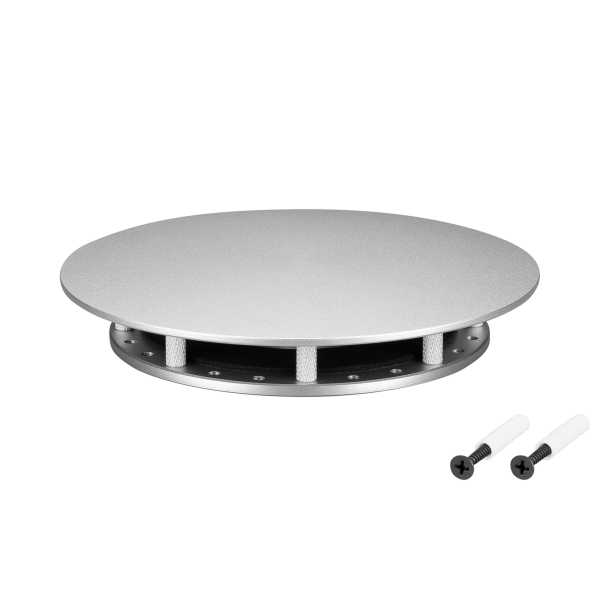 Крепление MOONLIGHT-BASE-ROUND-D18-M Silver 046087