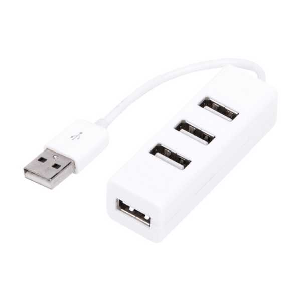 Разветвитель USB на 4 порта бел. 18-4103-1