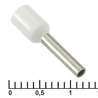 DN01510 WHITE (1.7X10MM)