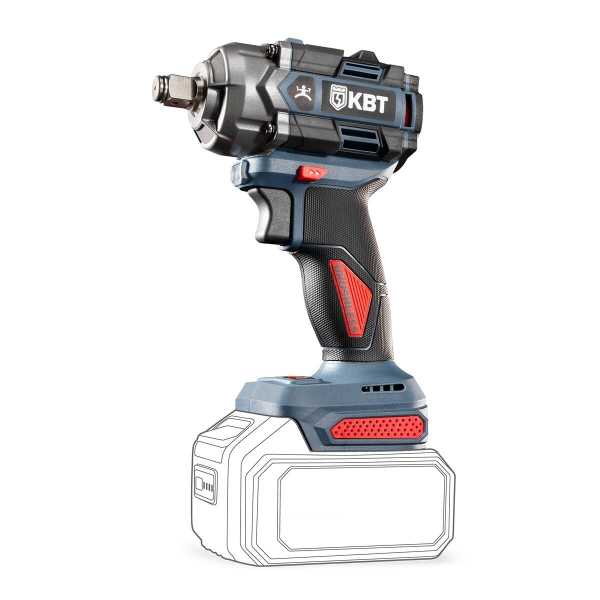 Гайковерт WB-20-500 без АКБ и ЗУ серия ПРОФИ