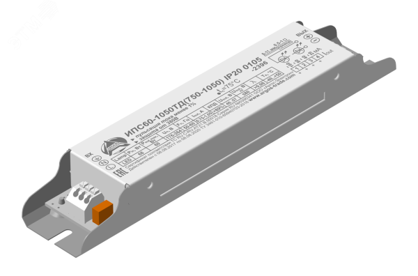 Драйвер светодиодный ИПС60-1050ТД(750-1050) IP20 0105 301101