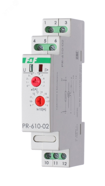 Реле тока PR-610-02 EA03.004.002