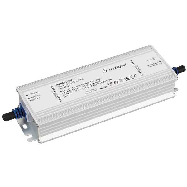 Блок питания ARPJ-LG-564200-PFC (150W, 25-56V, 1.7-4.2A) 043361