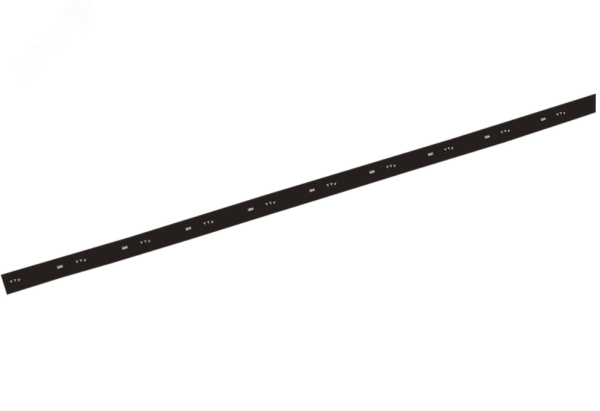 Трубка термоусадочная ТТУ нг-LS 4/2 черн. 1м UDRS-D4-1-K02